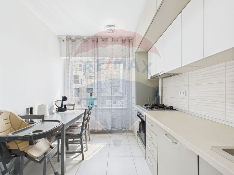 Apartament cu 2 camere deosebit in GranVia Park Lujerului