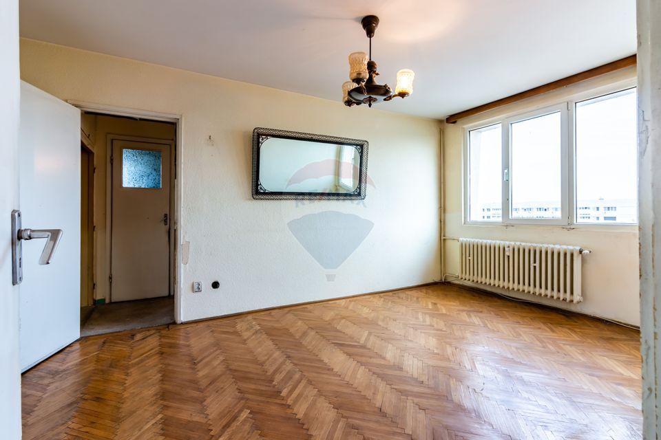 For sale 2 rooms apartment in Iancului / Vatra Luminoasa area