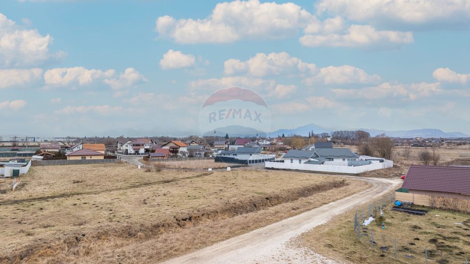 Teren intravilan de vânzare în Hărman – zonă în plină dezvoltare