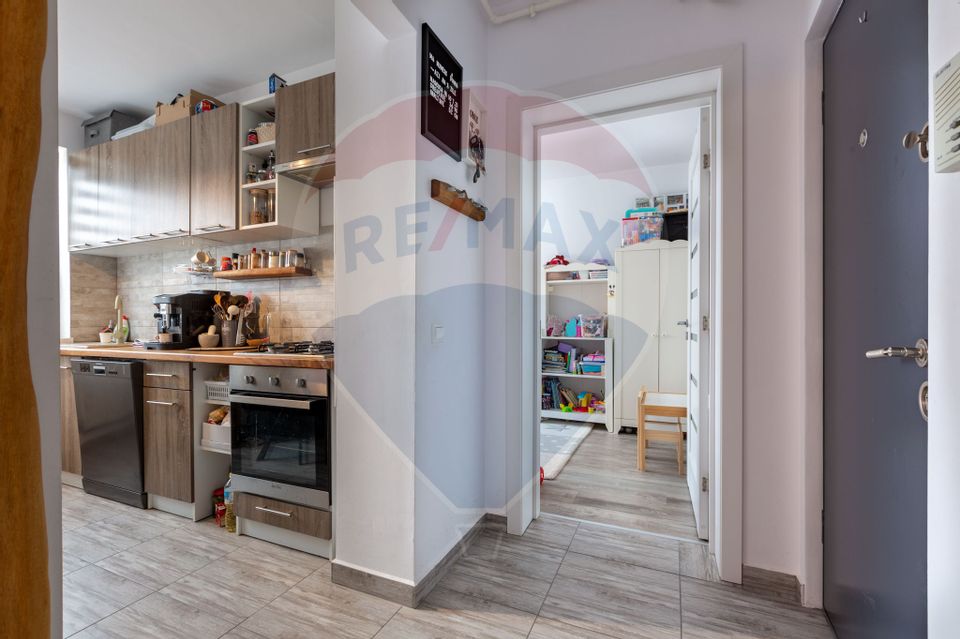 Apartament cu 3 camere Gura Campului-strada Tomis