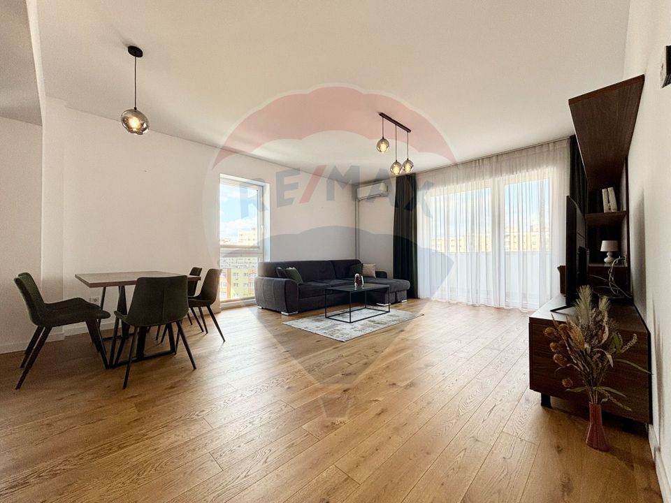 Apartament 2 camere de închiriat central, loc de parcare, comision 0