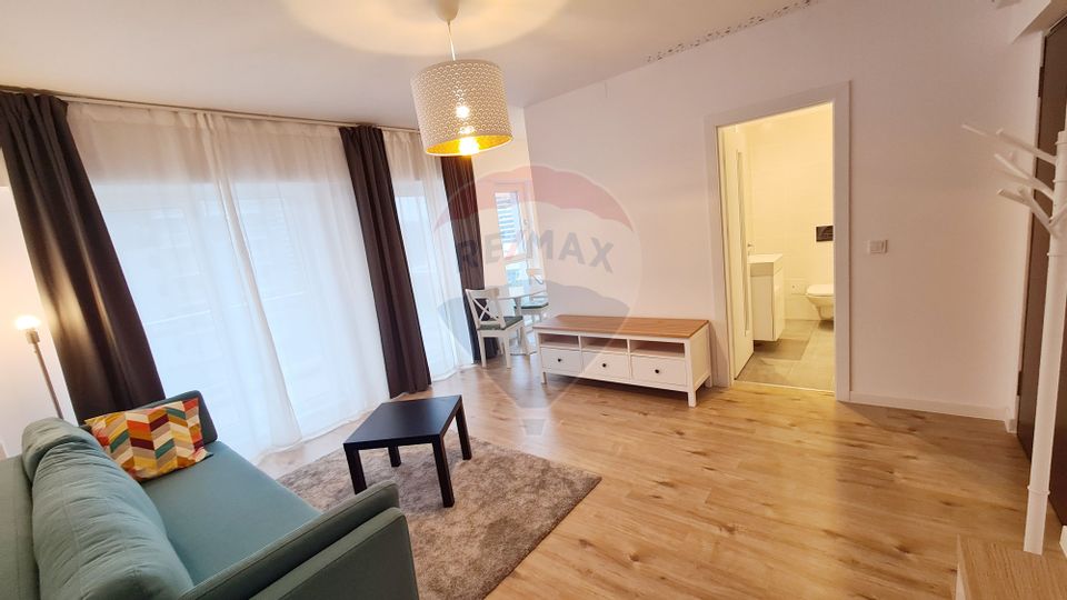 2 rooms Aurel Vlaicu Belvedere apartment first rental