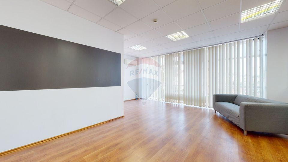 62sq.m Office Space for rent, Central area