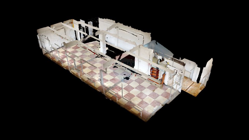 Commercial space ground floor Bucurestii Noi / Straulesti Metro