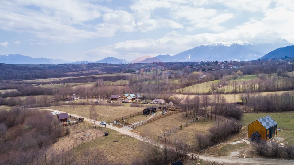 Land 850sqm Zarnesti / Tohanita