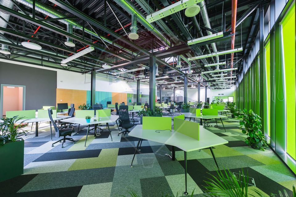 Spațiu de birouri 800 mp - zona centrala