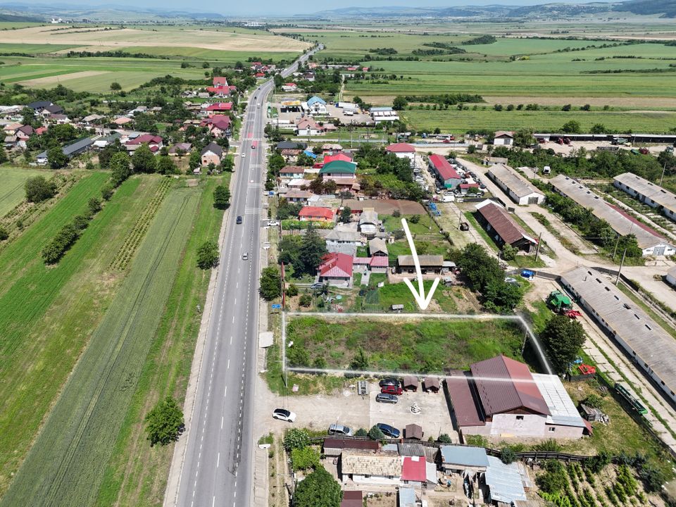 De vânzare teren intravilan 1584 mp Valea Seaca - Bacău