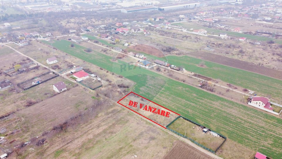 Land 1,175sqm Focsani / Strada Militari