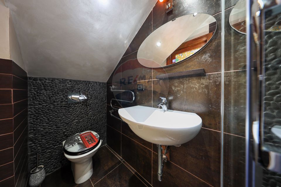 Conac, proprietate unica, in mijlocul naturii, Sacele!