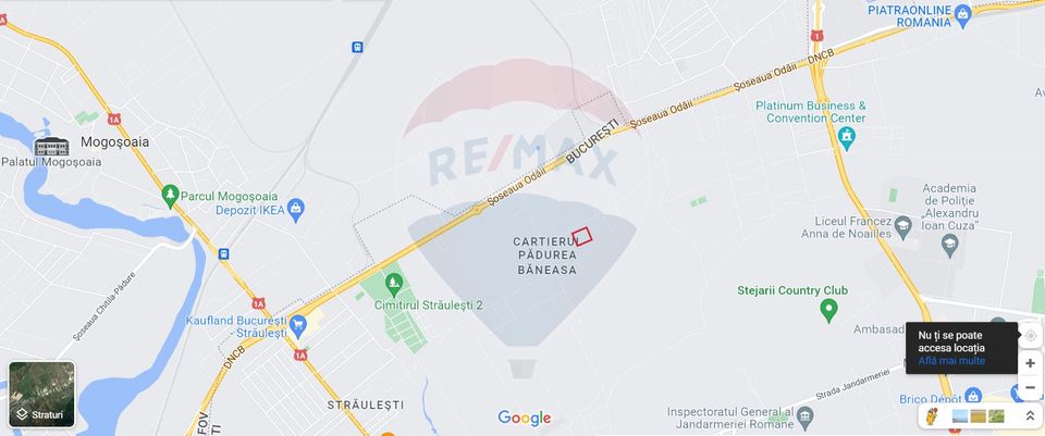 Teren intravilan Baneasa/ Sos de centura