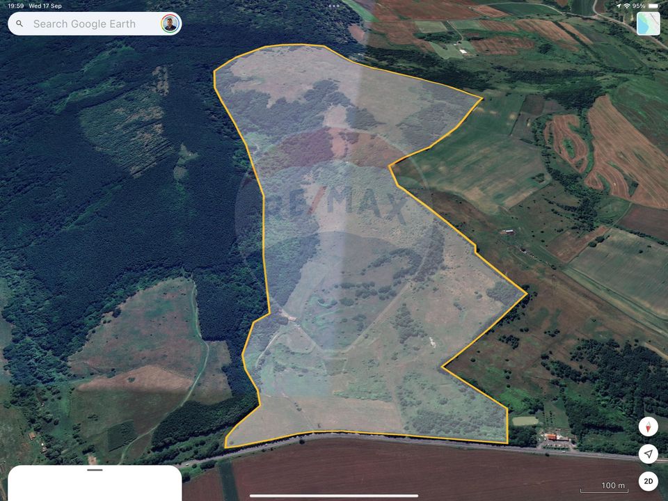 Domain - 66 Hectares - Special land Copsa Mica with access to DN14