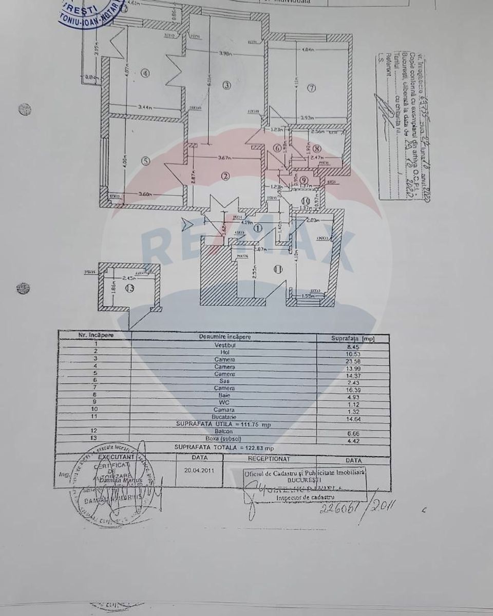 4 room apartment | Bd Carol - Calea Mosilor |