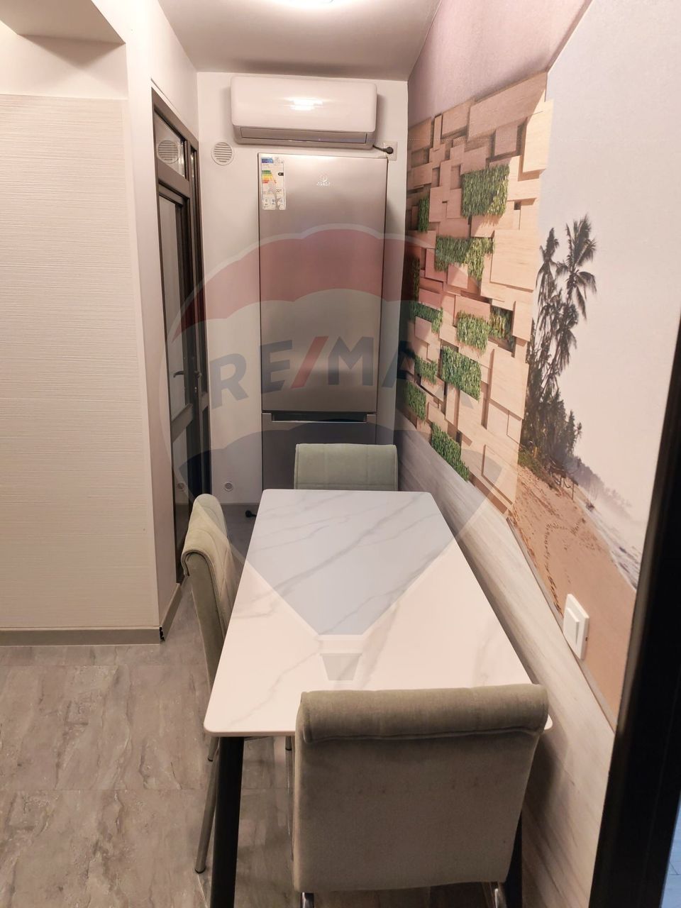 2 room Apartment for rent, 1 Mai area