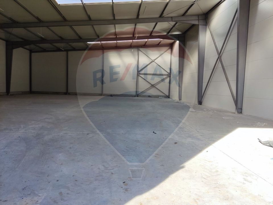 Spatiu industrial 600 mp inchiriere in Hală, Depozit Afumati Doraly