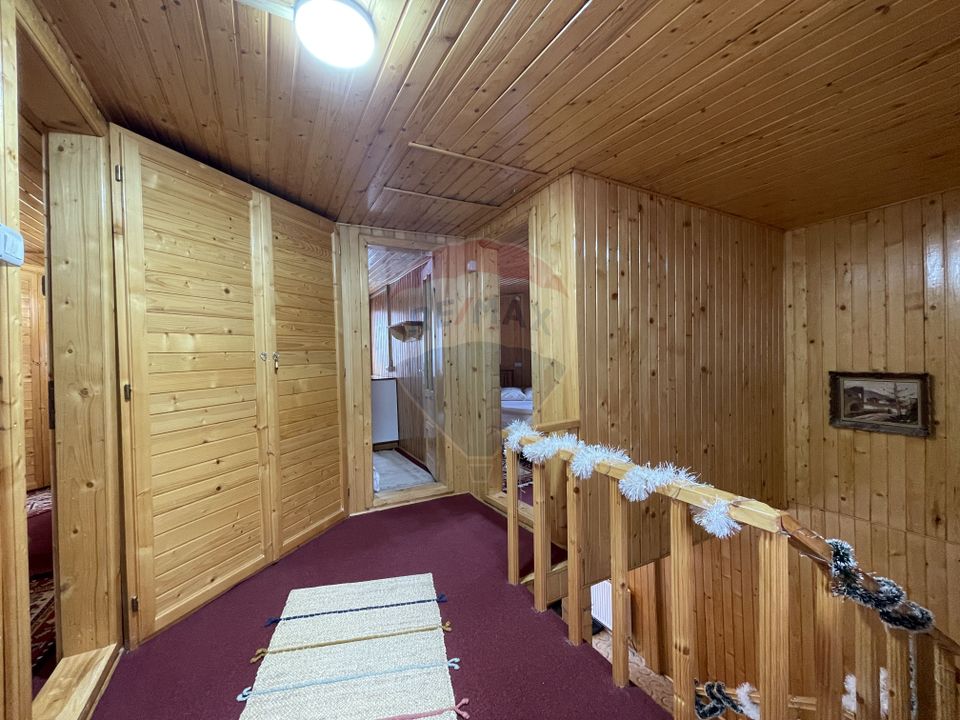 Vanzare Casă de vacanta in Predeal, langa padure, teren 360 mp