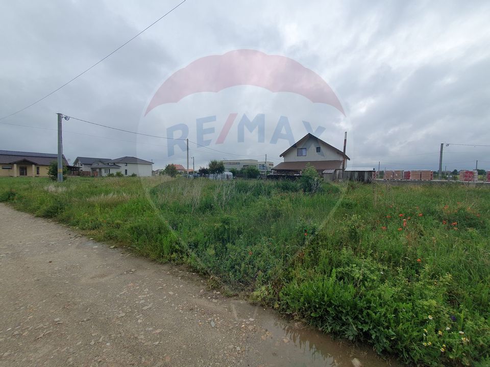 Land 791sqm Vladimirescu / Aleea Soarelui