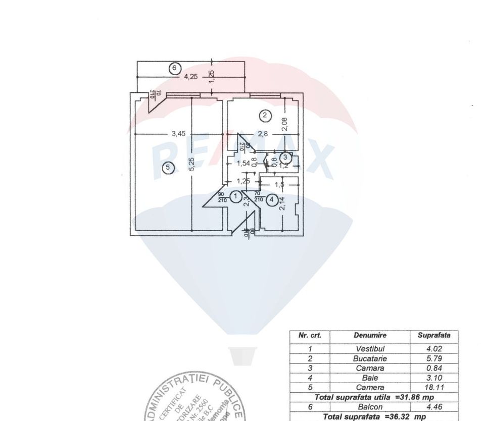 Comision zero! Garsoniera de inchiriat în zona Titulescu, Banu Manta