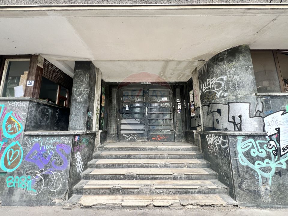 Garsonieră de vanzare – ultracentral, langă Parcul Cismigiu