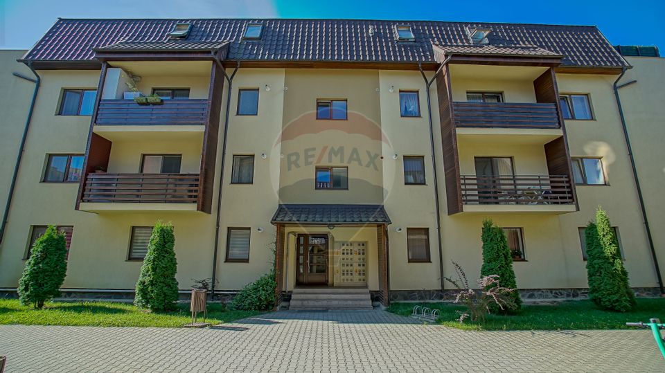 3 room Apartment for sale, Tractorul area