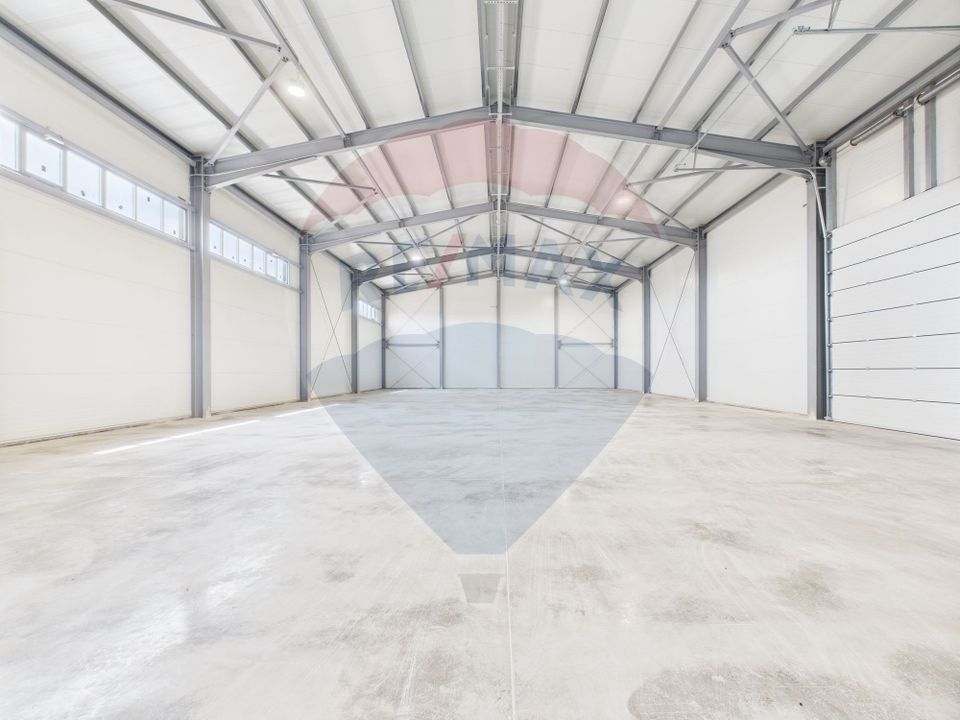 Spațiu industrial de 600mp de închiriat în zona Traian