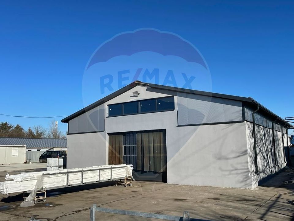 Spațiu industrial, hala, depozit de inchiriat in Moara Vlasiei
