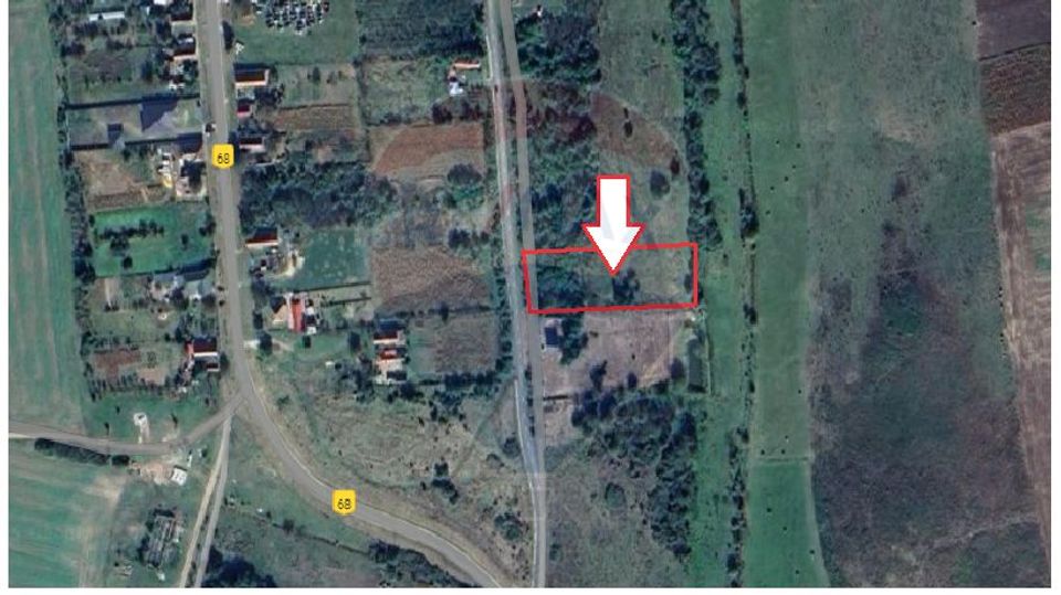 Land 3,916sqm Herneacova / Strada Gheorghe grozav