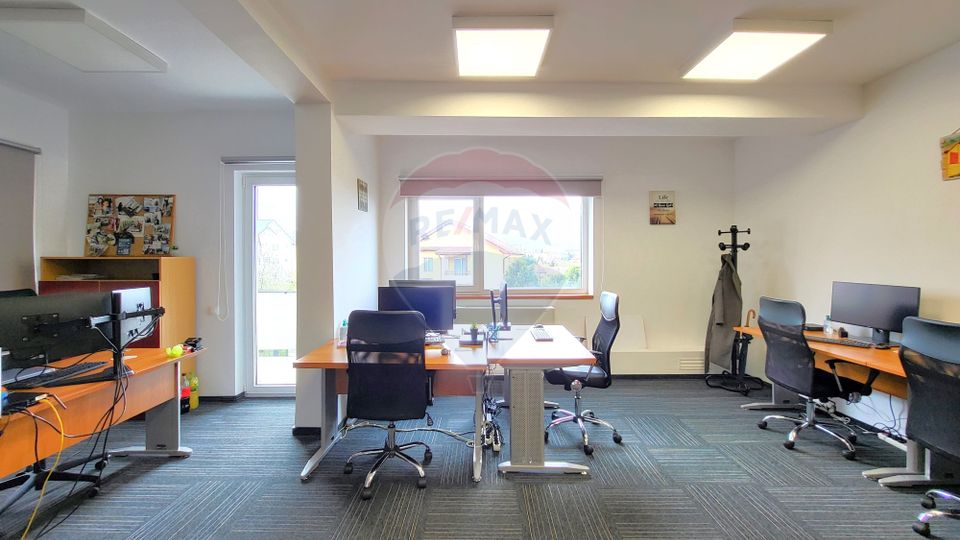 Spatiu birouri de închiriat 70 mp Sigma. All-inclusive. Comision 0%