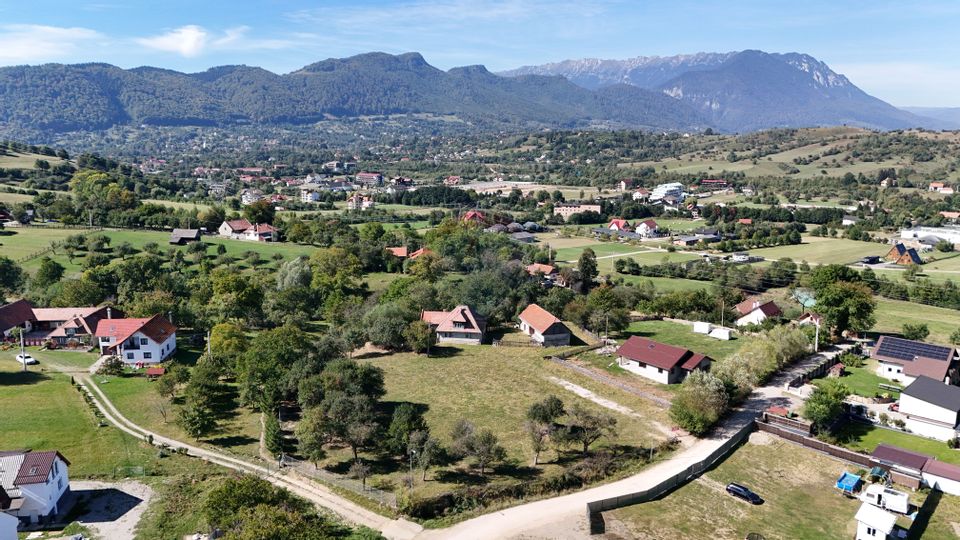 Teren Generos cu Utilități și Vedere Panoramică | Sohodol–Bran