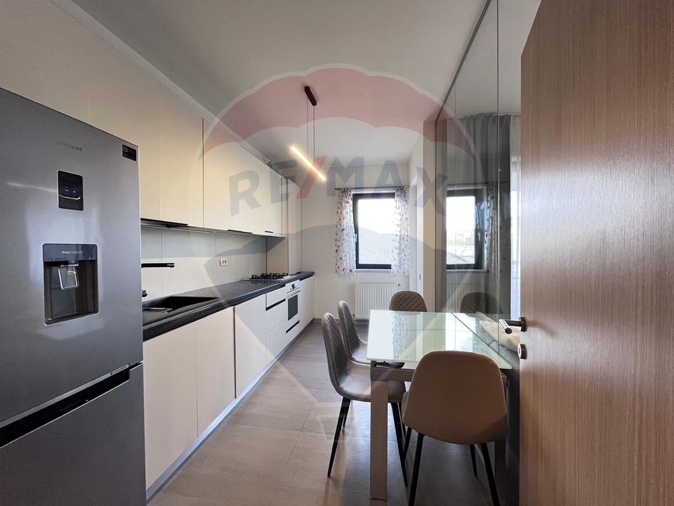 2-room apartment + own central for rent - Grozavesti area