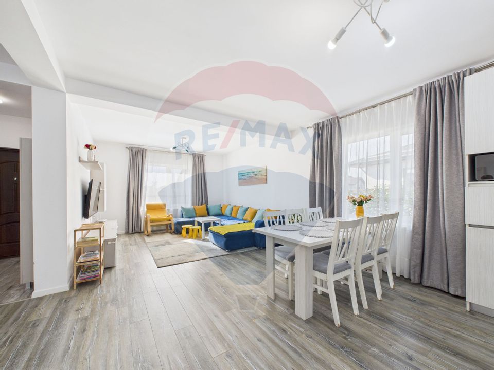 Casa 4 camere de vanzare, complet mobilată – Dârza, Crevedia