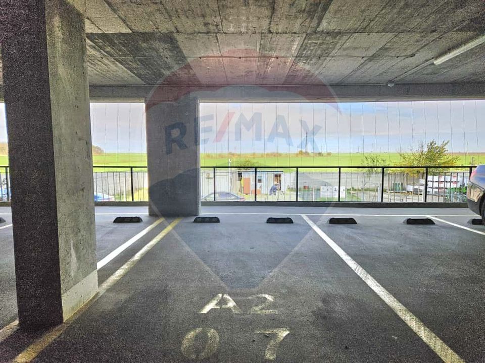 Apartament cu 2 camere de inchiriat Novopolis Constanta