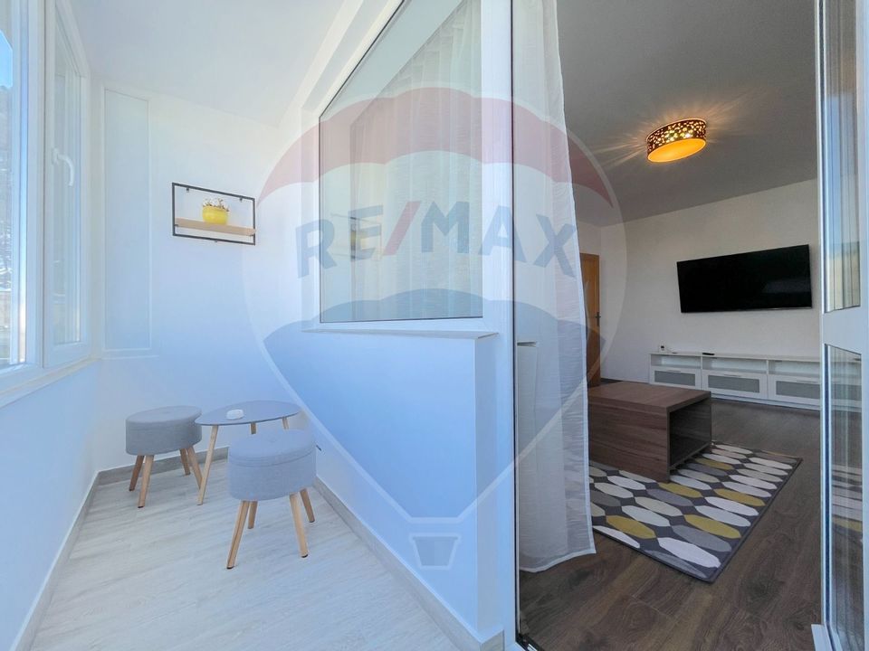 Apartament de închiriat 2 camere, zonă ultracentrală, Brașov.