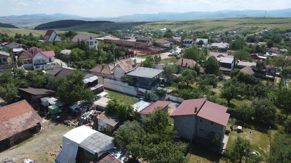 Casă P+M în Salicea de vanzare la 14 km de Cluj Napoca