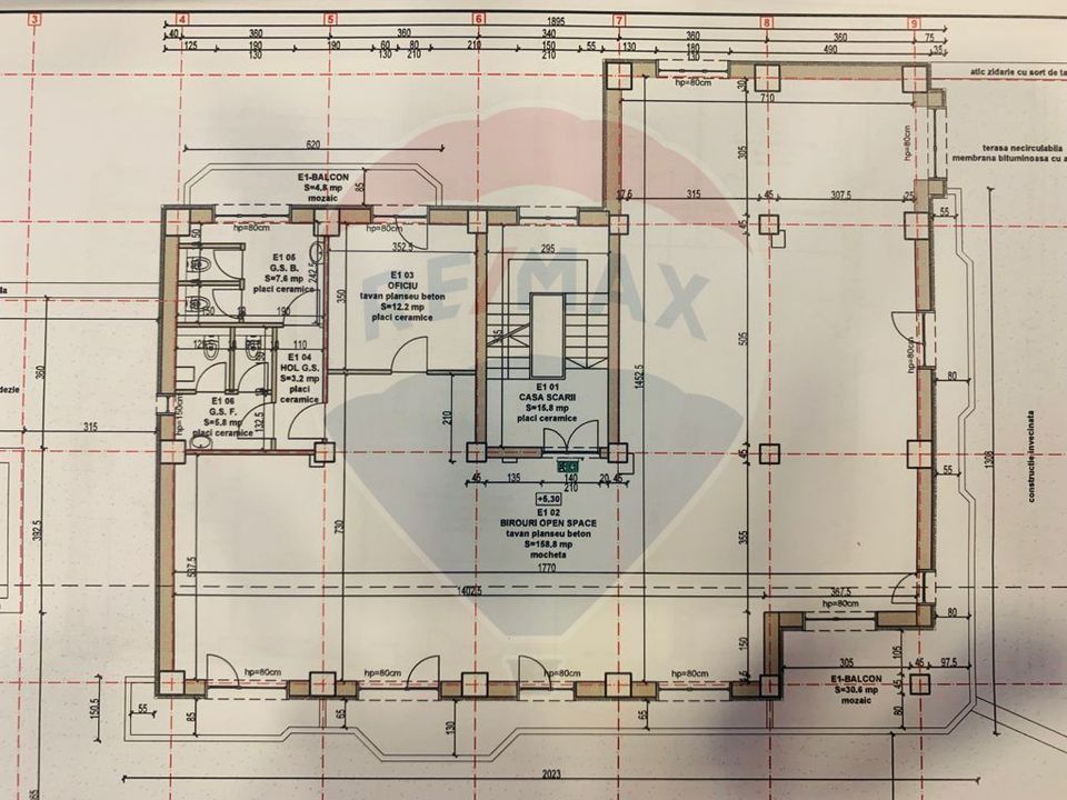 186sq.m Office Space for rent, Independentei area