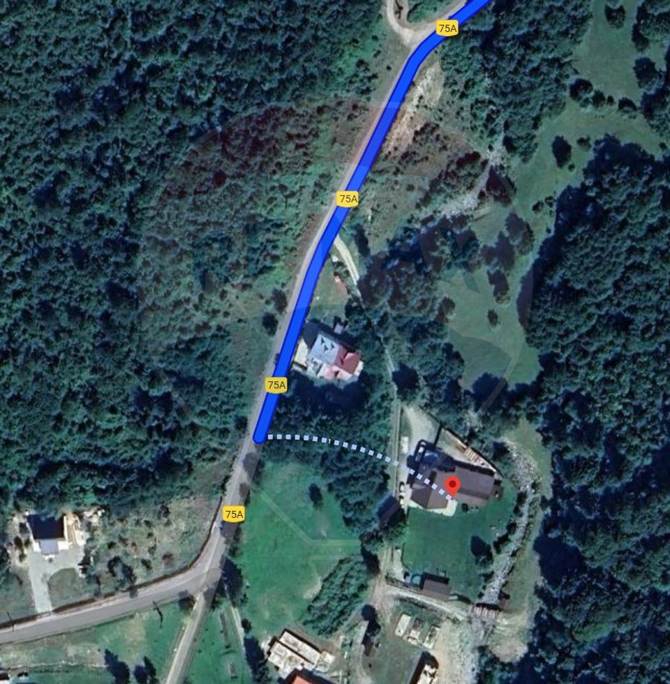 Pensiunea Valea Lisei – nouă, complet utilată