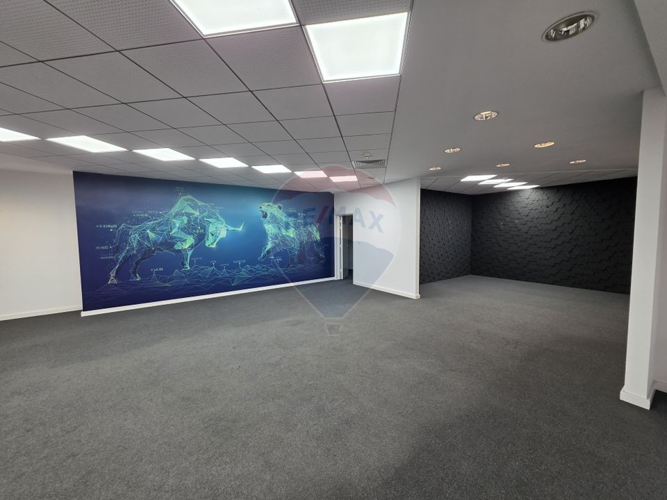 183.48sq.m Office Space for rent, Centrul Bancar area