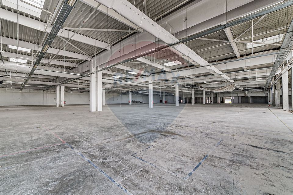 7,623sq.m Industrial Space for rent, Vest area