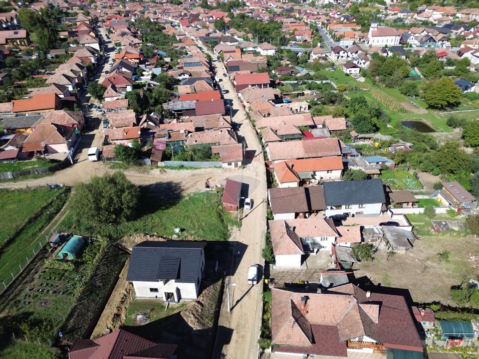 Teren intravilan Medias- zona Mosnei