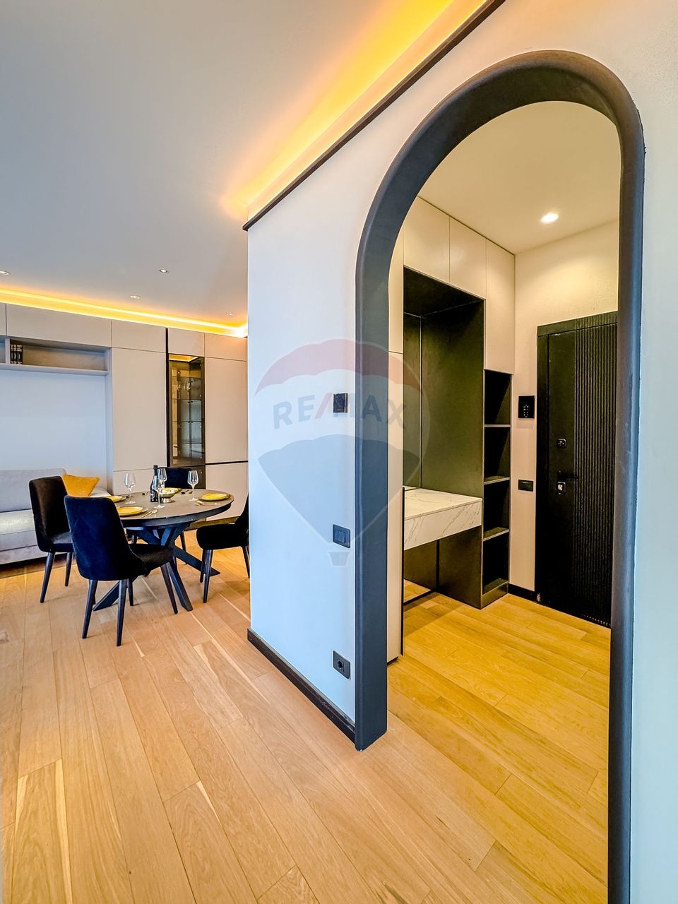 Apartament amenajat utilat I 2 camere & terasă în Park Line - Pipera