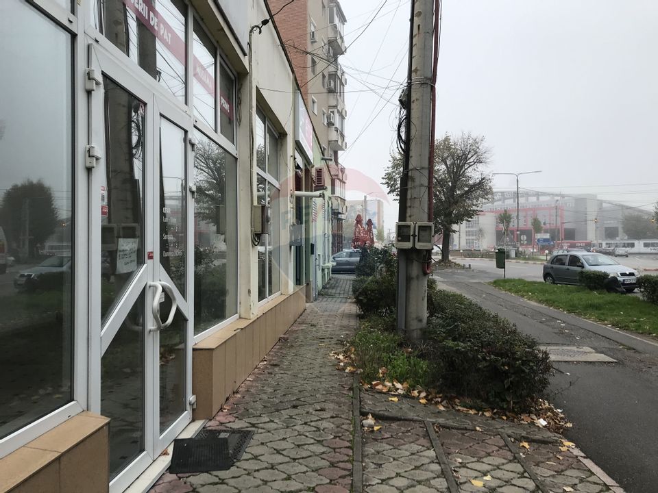 Spațiu comercial de 95mp de închiriat în zona UTA