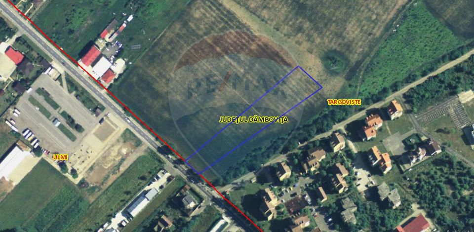 Land 6,450sqm Targoviste / Strada Silviu Stanculescu