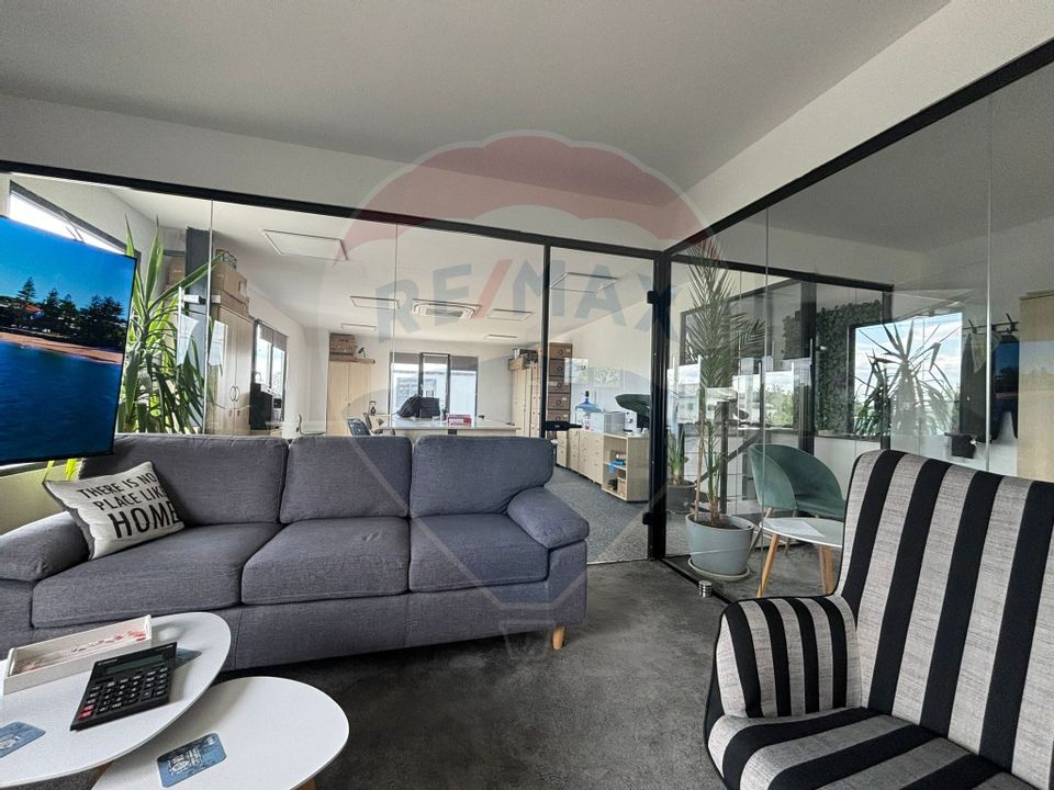 Spatiu industrial Hale, depozit logistic, Birouri premium - Targoviste