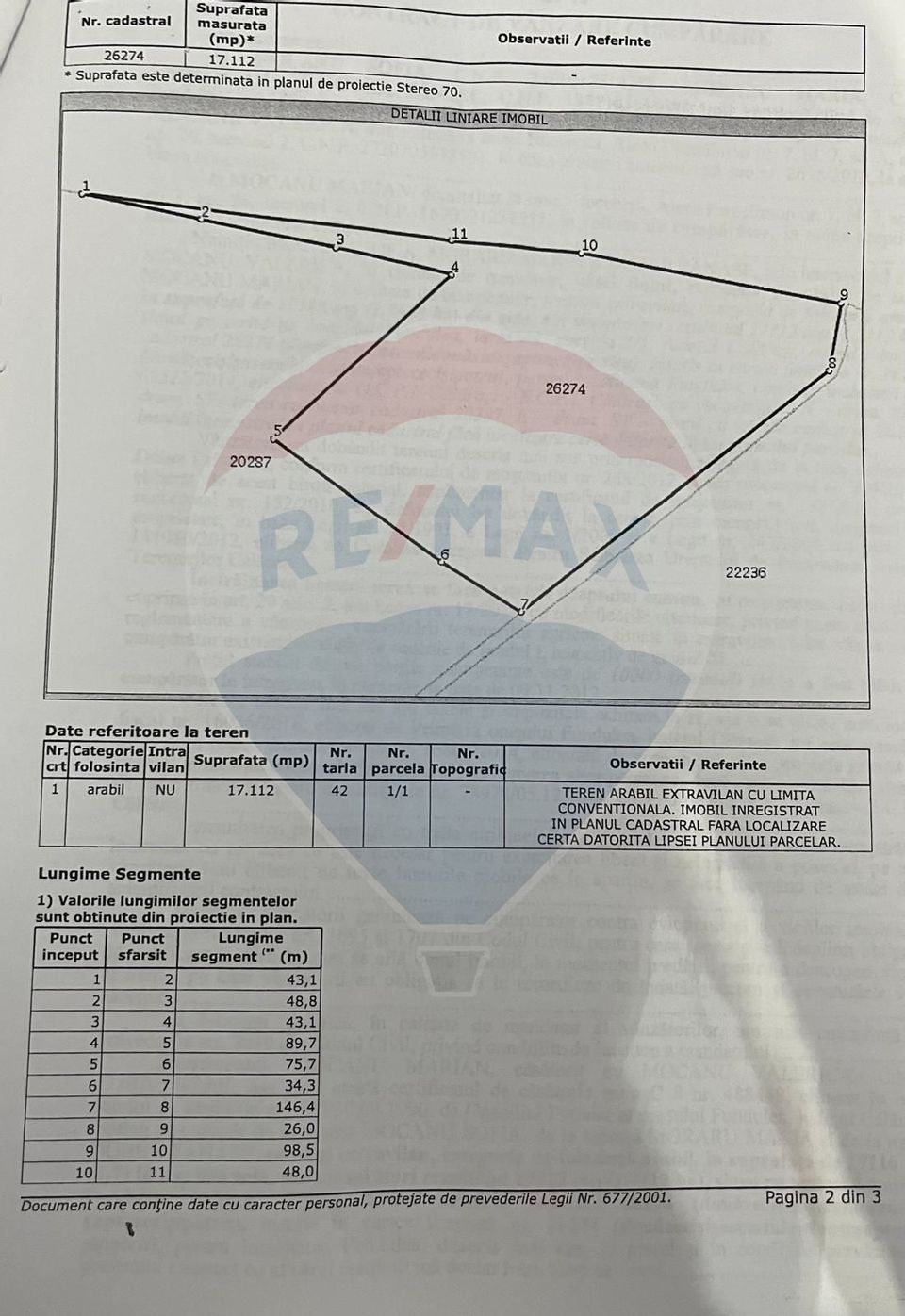 Teren 17.112 mp de vanzare Fundulea Autostrada Soarelui, A2
