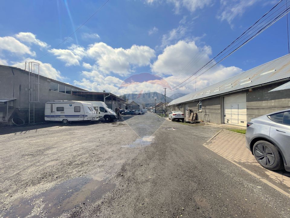 De vânzare – Proprietate industrială Săcele, zona Doina (acces DN1A)