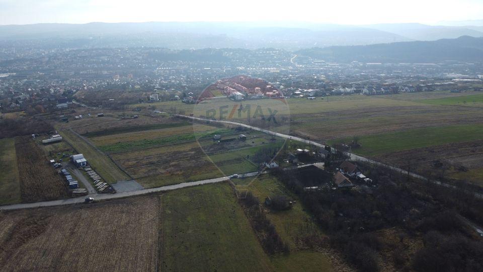 Teren 19.375 mp Dâmbu Rotund. Potențial rezidențial. Extravilan