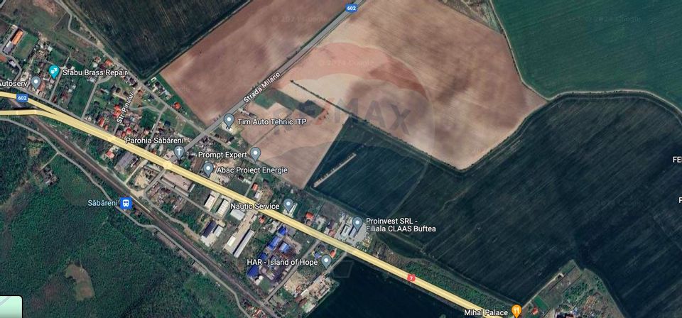 Land plot 1000 sqm in Buftea / Strada Rasaritului