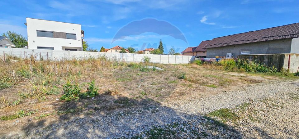 Land for sale for house Clinceni Entrance Solariilor Ilfov 558sqm