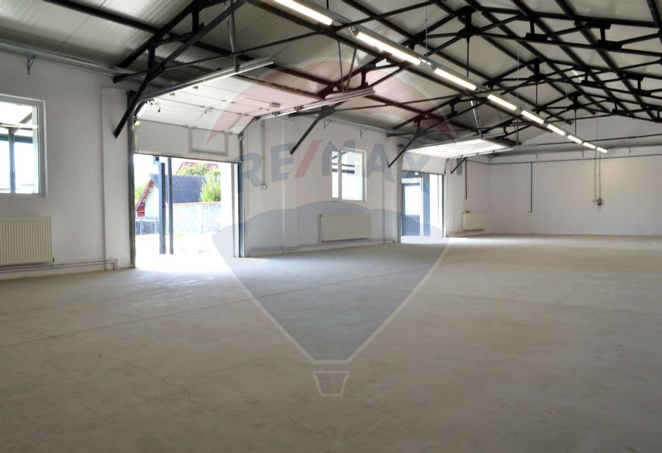 195sq.m Industrial Space for rent, Est area