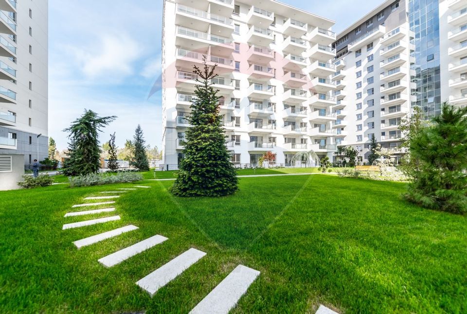 Apartament luminos cu 3 camere, parcare subterana in Luxuria Residence