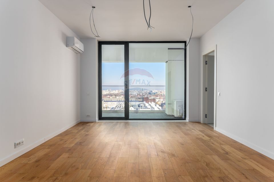 Double Studio (2 rooms) in Expozitiei Blvd., Agronomy, Press Square